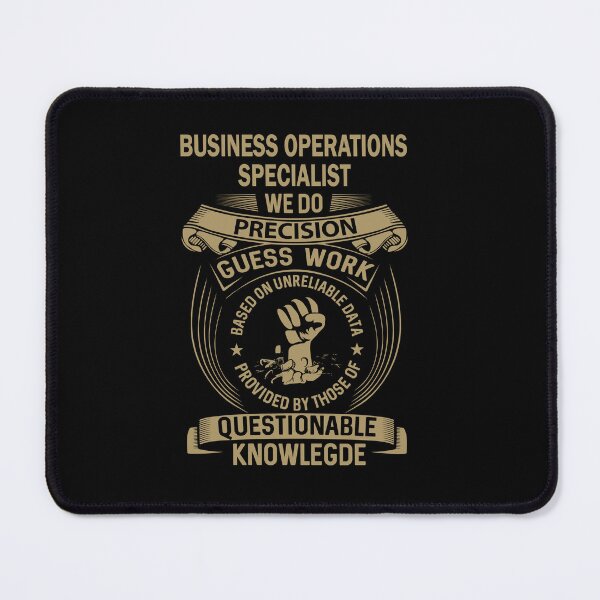 Item preview, Business Operations Specialist designed and sold by MiraclePitts.