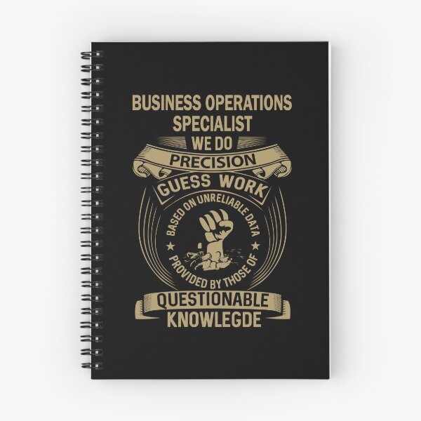 Item preview, Business Operations Specialist designed and sold by MiraclePitts.