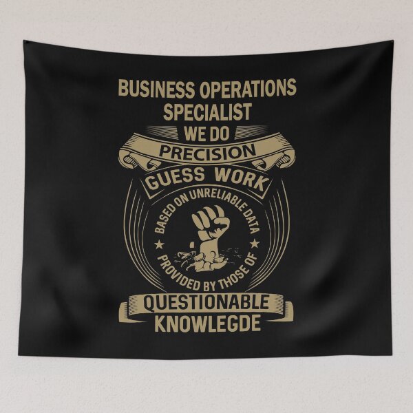 Item preview, Business Operations Specialist designed and sold by MiraclePitts.
