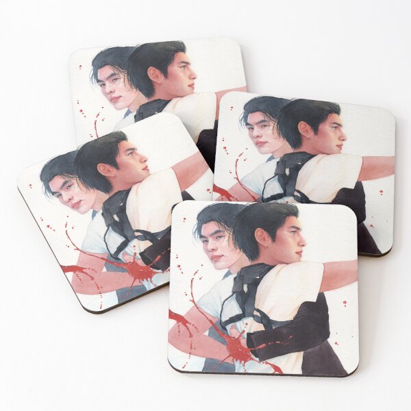 Item preview, "I'm on your side " KinnPorsche | Apo Nattawin | Mile Phakphum | MileApo designed and sold by Lin Artist.