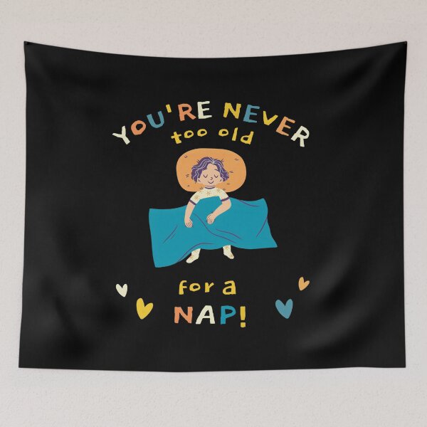 Item preview, Never too old for a nap designed and sold by violethue.