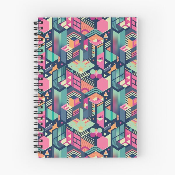 Item preview, Symmetrical and abstract geometric pattern with clean lines designed and sold by SeamlessBlend.