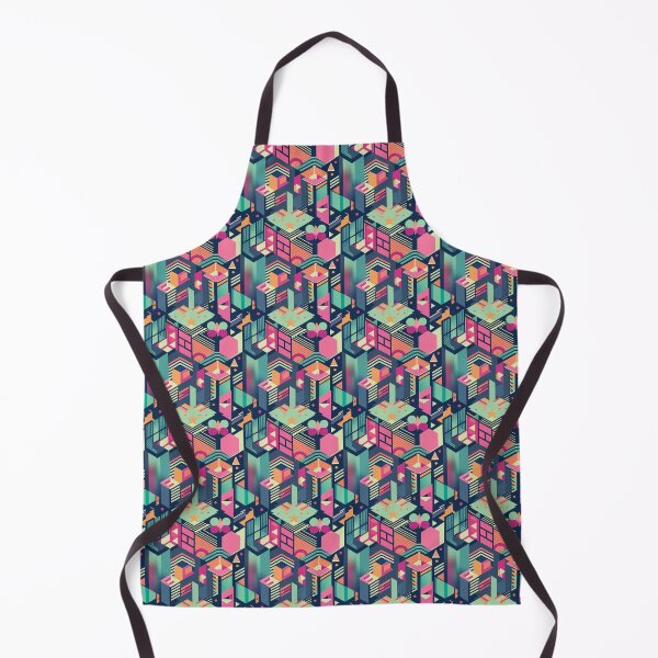 Item preview, Symmetrical and abstract geometric pattern with clean lines designed and sold by SeamlessBlend.