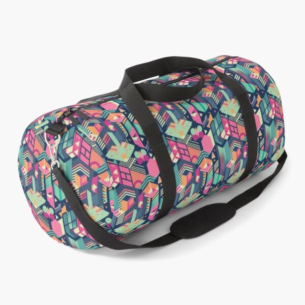Item preview, Symmetrical and abstract geometric pattern with clean lines designed and sold by SeamlessBlend.