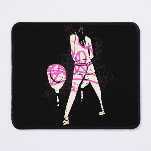 Item preview, Street Woman Graffiti designed and sold by blackink-design.