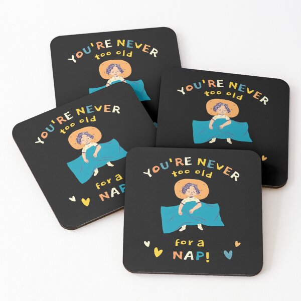 Item preview, Never too old for a nap designed and sold by violethue.
