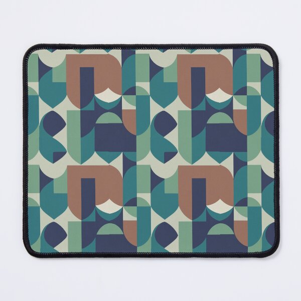 Item preview, Symmetrical and abstract geometric pattern with clean lines designed and sold by SeamlessBlend.
