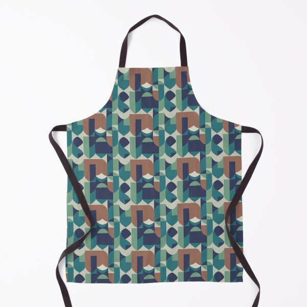 Item preview, Symmetrical and abstract geometric pattern with clean lines designed and sold by SeamlessBlend.