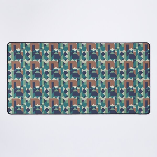 Item preview, Symmetrical and abstract geometric pattern with clean lines designed and sold by SeamlessBlend.
