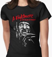 Freddy Krueger Women's Fitted T-Shirt