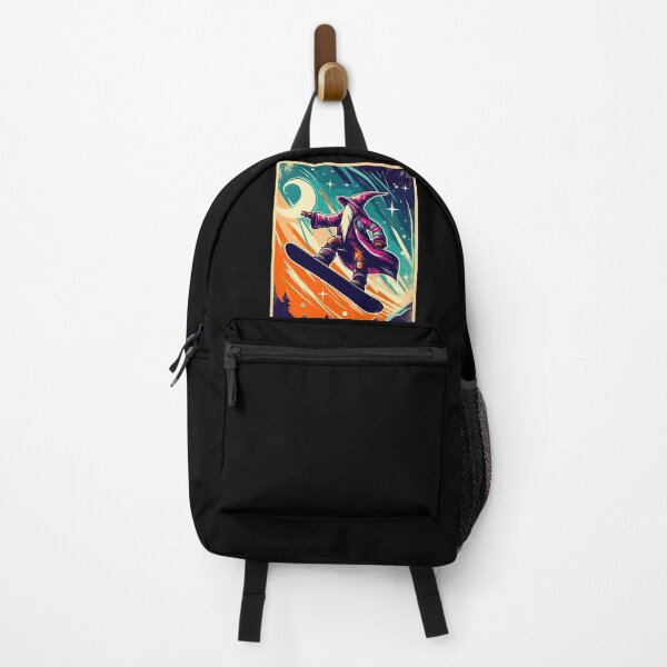 Item preview, mago snowboarder designed and sold by TomFrontierArt.