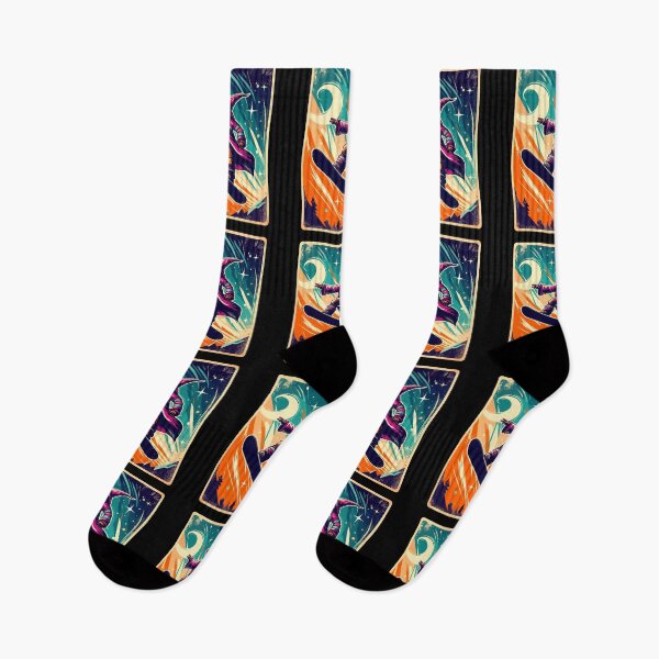 Item preview, Wizard snowboarder designed and sold by TomFrontierArt.