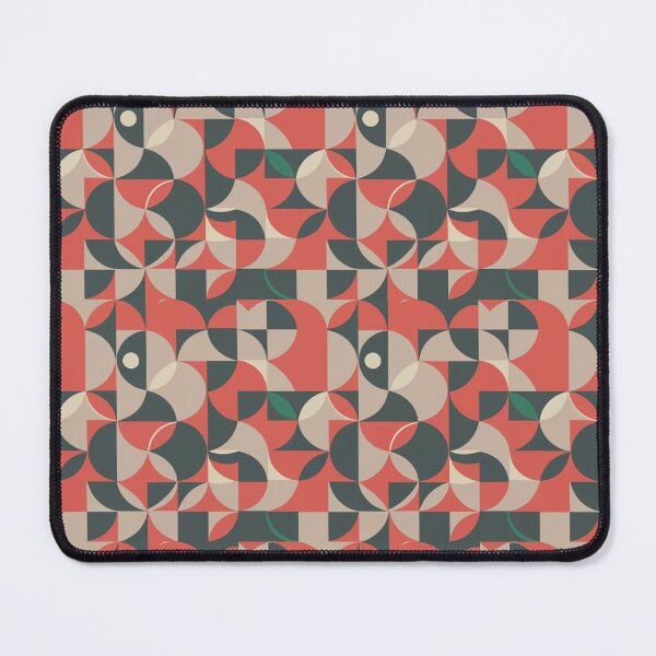 Item preview, Symmetrical and abstract geometric pattern with clean lines designed and sold by SeamlessBlend.