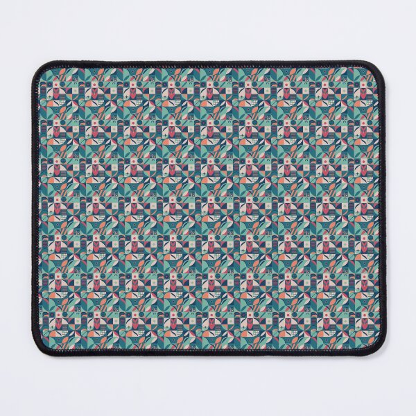 Item preview, Symmetrical and abstract geometric pattern with clean lines designed and sold by SeamlessBlend.