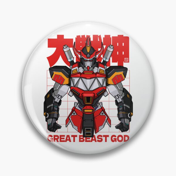 Item preview, Great Beast God (Daizyujin Dinomegazord) designed and sold by sadajiwa std.