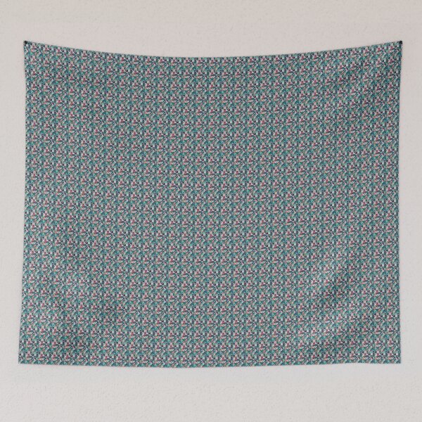 Item preview, Symmetrical and abstract geometric pattern with clean lines designed and sold by SeamlessBlend.