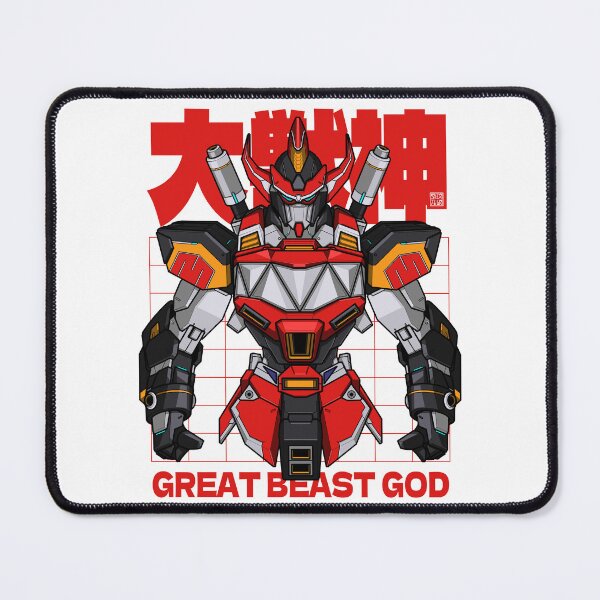 Item preview, Great Beast God (Daizyujin Dinomegazord) designed and sold by sadajiwa std.