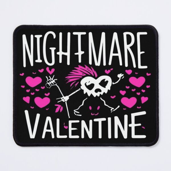 Item preview, Nightmare Valentine No. 2 - Scary Love - Romantic Evil designed and sold by AbstraktTheArt.