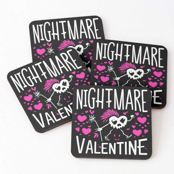 Item preview, Nightmare Valentine No. 2 - Scary Love - Romantic Evil designed and sold by AbstraktTheArt.