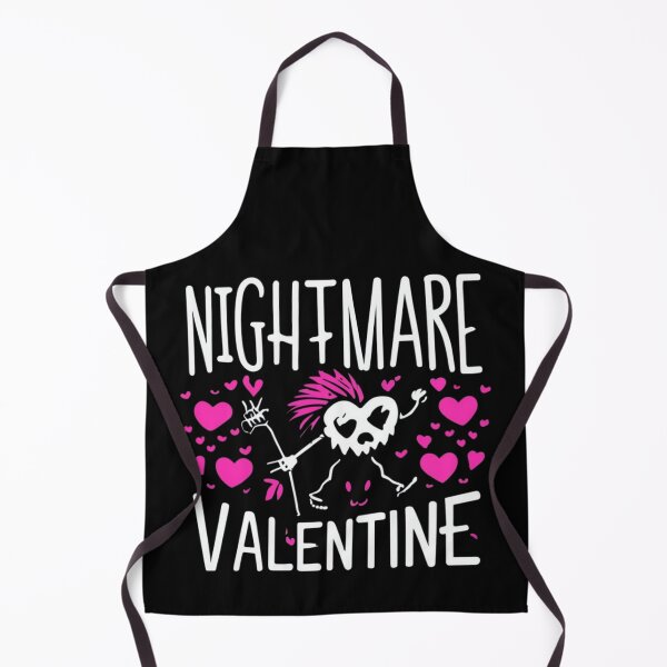 Item preview, Nightmare Valentine No. 2 - Scary Love - Romantic Evil designed and sold by AbstraktTheArt.
