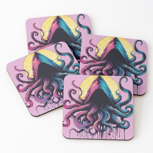 Item preview, Hooded Disciple of Cthulhu designed and sold by AtithasosTragos.