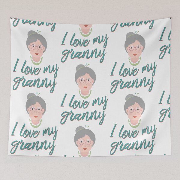 Item preview, I love my granny designed and sold by portokalis.