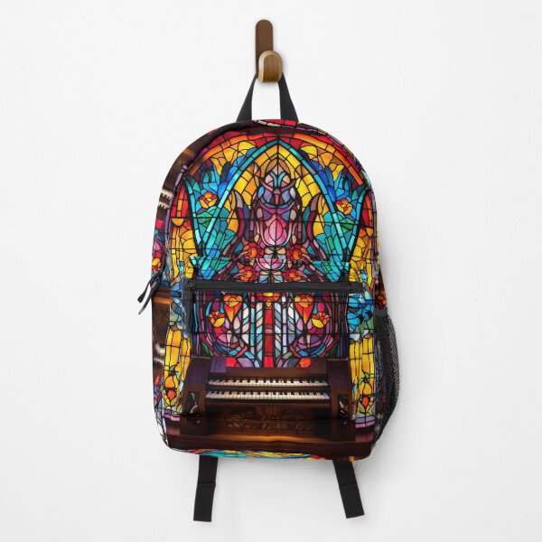 Item preview, Colourful Window and Church Organ designed and sold by pinkal.