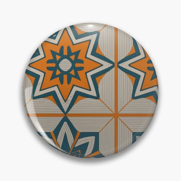 Item preview, Symmetrical and abstract geometric pattern with clean lines designed and sold by SeamlessBlend.