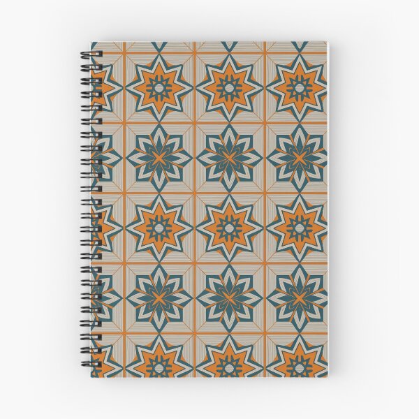 Item preview, Symmetrical and abstract geometric pattern with clean lines designed and sold by SeamlessBlend.