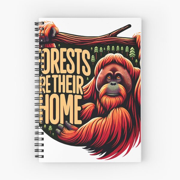 Item preview, Orangutan Sanctuary: Forests as Home designed and sold by PanaceaDesign.