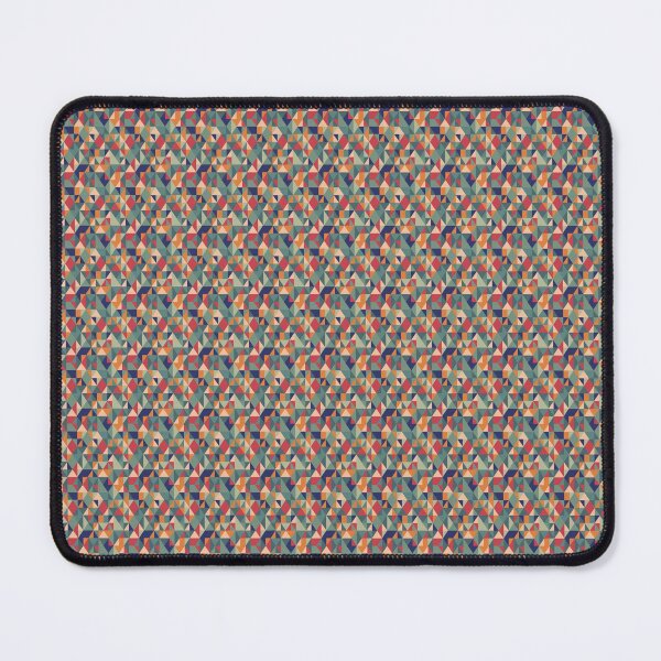 Item preview, Symmetrical and abstract geometric pattern with clean lines designed and sold by SeamlessBlend.