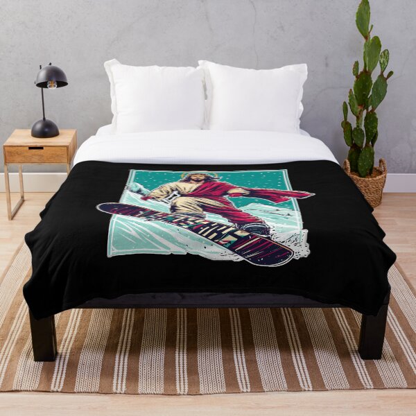 Item preview, Jesus christ snowboarder designed and sold by TomFrontierArt.