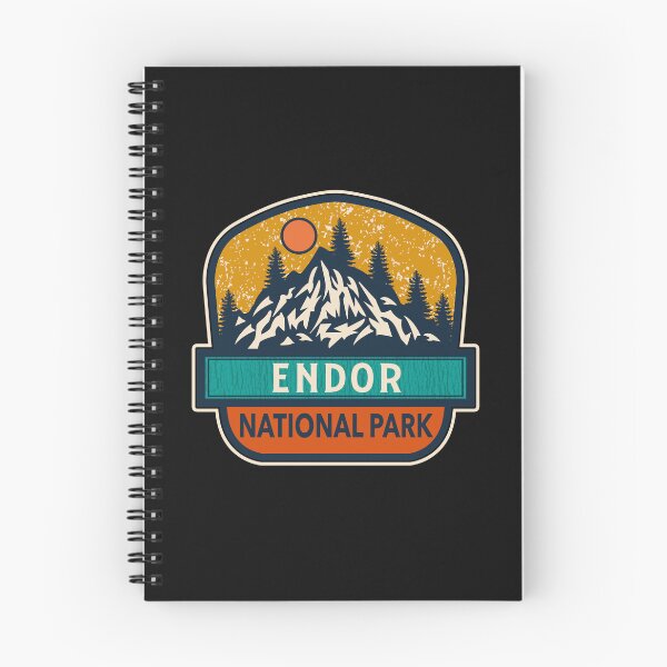 Item preview, Endor National Park designed and sold by nature-space.