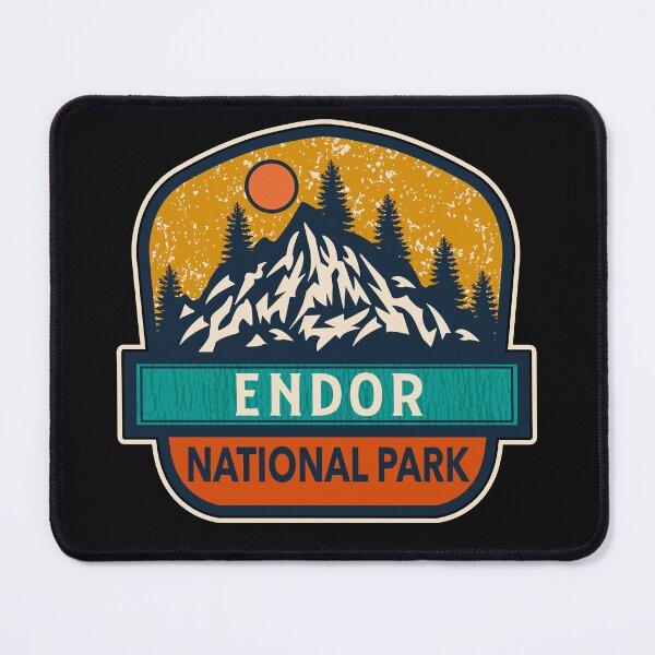 Item preview, Endor National Park designed and sold by nature-space.