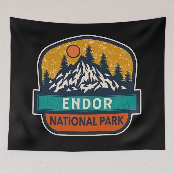 Item preview, Endor National Park designed and sold by nature-space.