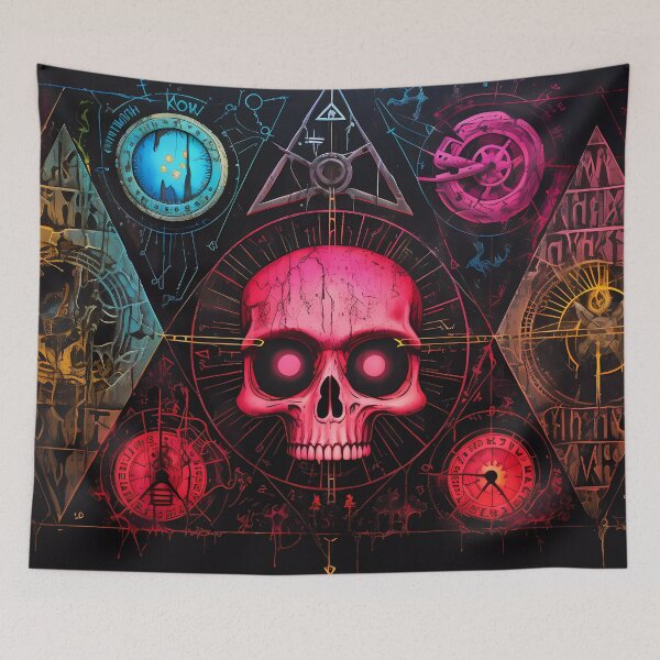 Item preview, “Ouija Night and Mysterious Magic” designed and sold by Art-Vortex-fr.
