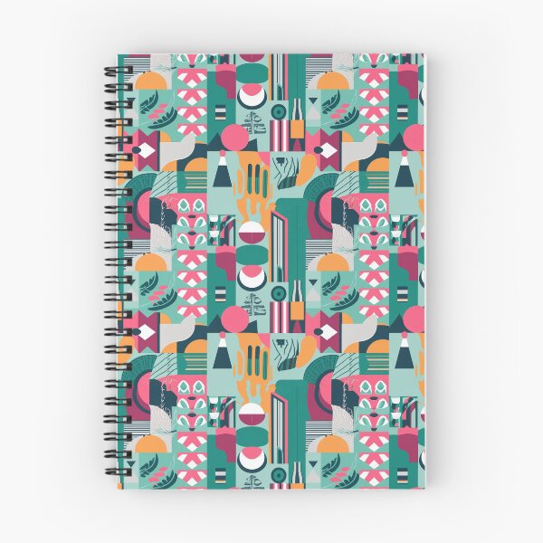 Item preview, Symmetrical and abstract geometric pattern with clean lines designed and sold by SeamlessBlend.