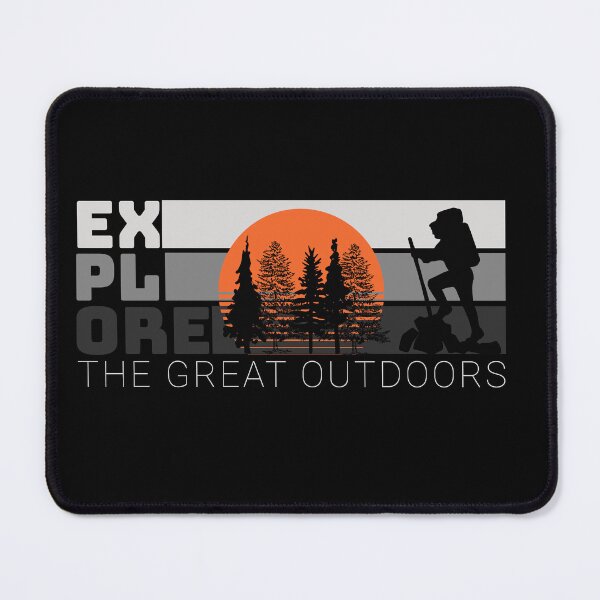 Item preview, Explore the great outdoors - exploretheworld - Visiting Places - aroundtheworld - Die Wanderlust – outdoorlife – exploremore – Sundown adventure – Adventure capitalist. designed and sold by JansenGS.