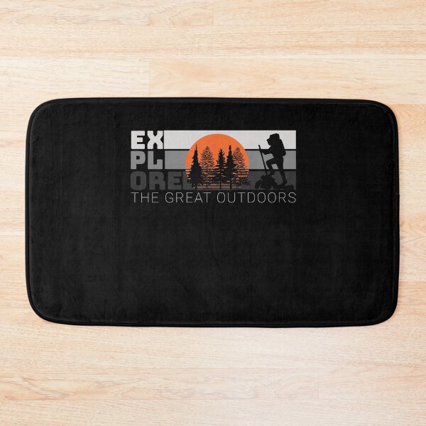 Item preview, Explore the great outdoors - exploretheworld - Visiting Places - aroundtheworld - Die Wanderlust – outdoorlife – exploremore – Sundown adventure – Adventure capitalist. designed and sold by JansenGS.