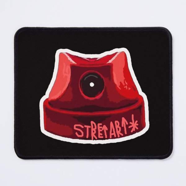 Item preview, graffiti spray cap street art designed and sold by Ratatatts.