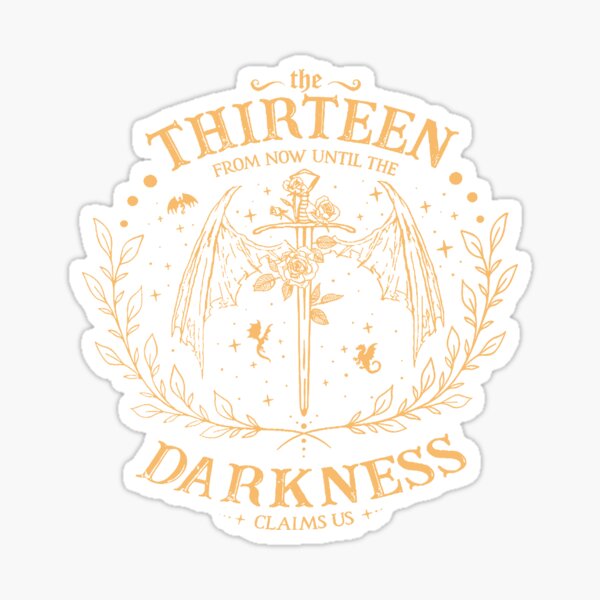 Item preview, The Thirteen Throne Of Glass designed and sold by DeniseGardoler.