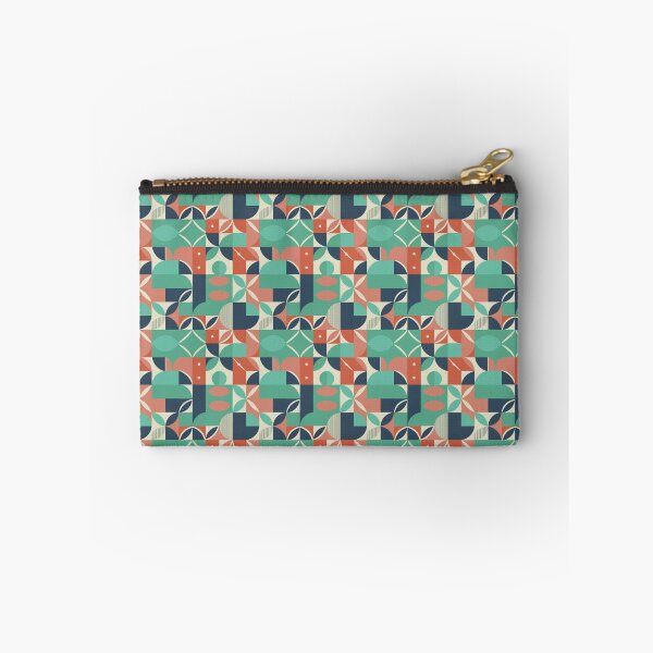 Item preview, Symmetrical and abstract geometric pattern with clean lines designed and sold by SeamlessBlend.