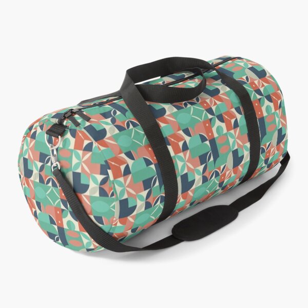 Item preview, Symmetrical and abstract geometric pattern with clean lines designed and sold by SeamlessBlend.