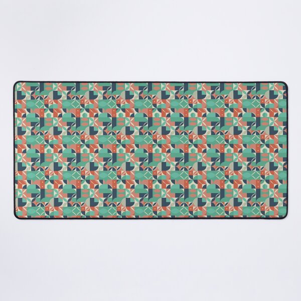 Item preview, Symmetrical and abstract geometric pattern with clean lines designed and sold by SeamlessBlend.