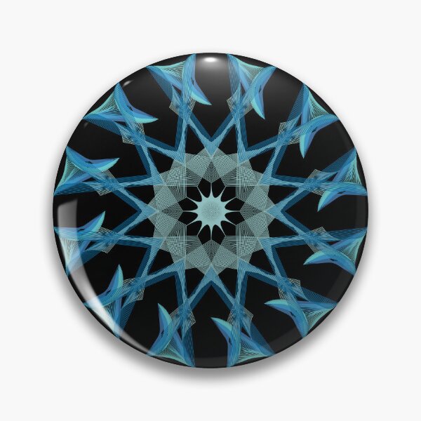 Artikelvorschau, Circles On Circle-1 Morph2 [10801-Blues-BB] entworfen und verkauft von LottMultimedia.