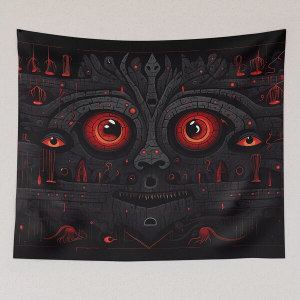 Item preview, "Triskaidekafobia en el arte: impresionante estilo lineal". designed and sold by Art-Vortex-fr.