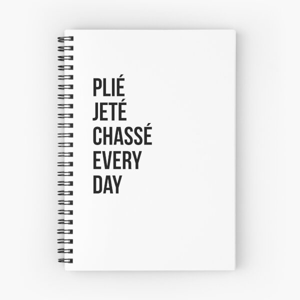 Item preview, Plie Jete Chasse Every Day V3 designed and sold by TeeTimeGuys.