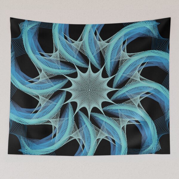 Artikelvorschau, Circles On Circle-1 Morph2 [10540-Blues-BB] entworfen und verkauft von LottMultimedia.