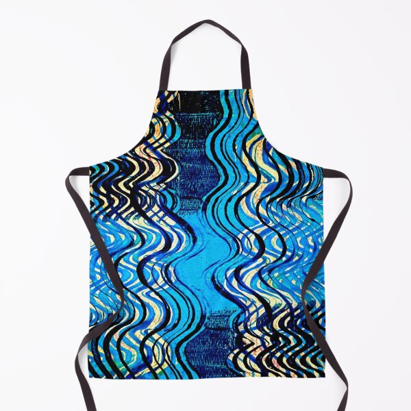 Item preview, Wavy lines printed designed and sold by NinaFlorence.