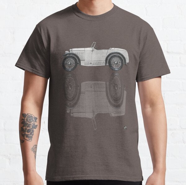Geo3Doodles miJ Reflect Doodle Classic T-Shirt